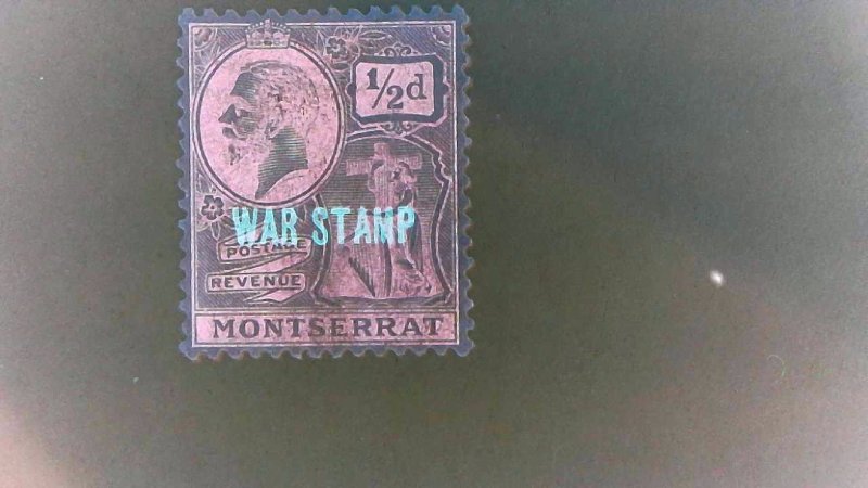 1918 British Red War Stamp