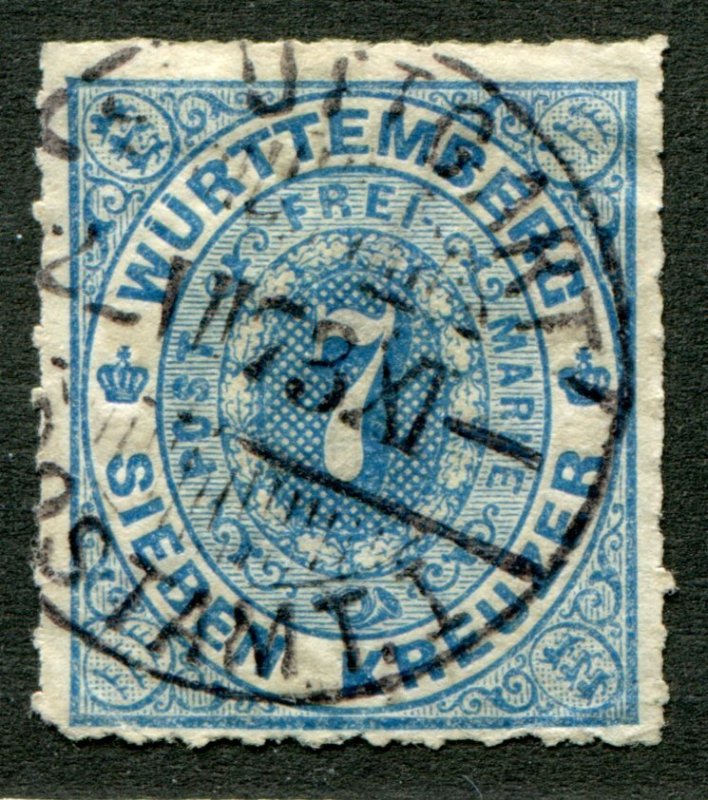 Wuertenberg  Sc.#39  used