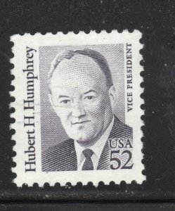 Scott #  2189a  single   used  Phos Paper