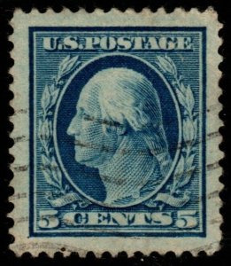 U.S. #378 Used XF-SUP JUMBO w/ PSE 95J Cert