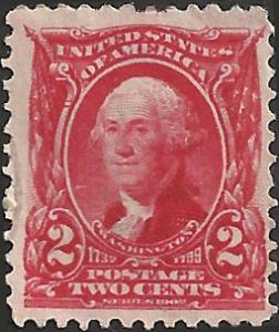 # 301 Carmine Used George Washington