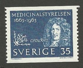 Sweden  Scott  630  MNH