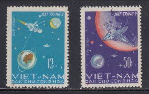 North Vietnam   429-30    mnh  cat  $5.00