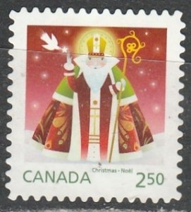 Canada   2800     (O)   2014   Le $2.50