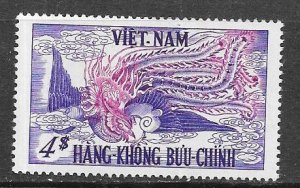 Vietnam #1  10c Phoenix  (MLH)  CV $3.25