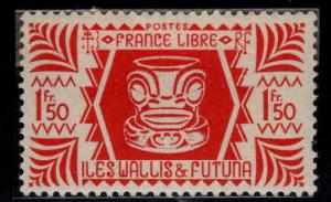 Wallis and Futuna Islands Scott 134 MNH** Tiki stamp