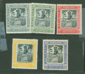 Barbados #102-6  Single