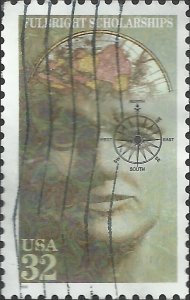 # 3065 USED FULBRIGHT SCHOLARSHIPS