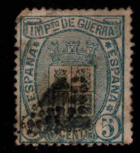 SPAIN Scott MR3 War Tax stamp Used A