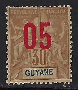 French Guiana 91 MOG Z2614