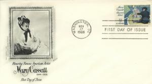 1966 Mary Cassatt  (Scott 1322) Fleetwood Cachet