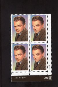 3329 James Cagney, MNH LR-PB/4