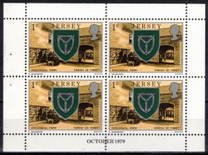 Jersey - Scott 138a MNH Booklet Pane (SP)