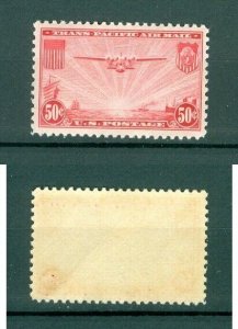 USA. 1937. Airmail. 50c. MNH. Trans-Pacific. Sc.# C22