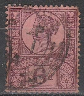 Great Britain #119 F-VF Used  CV $27.50 (S2718)