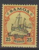 mi: 11   mh  1900  Cat  €   1.30   Samoa