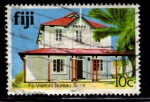 Fiji - #414 Visitors Bureau - Used