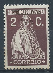 Portugal 1926 - 2c Ceres - SG702 unused