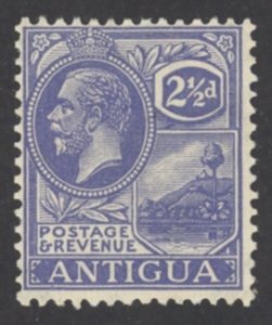 Antigua Sc# 49 MNH 1927 2½p St. John's Harbor