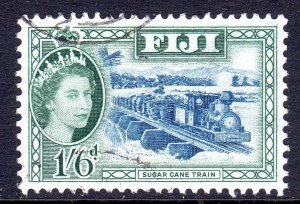 FIJI + 1956 +  SG 290   +  USED   + 