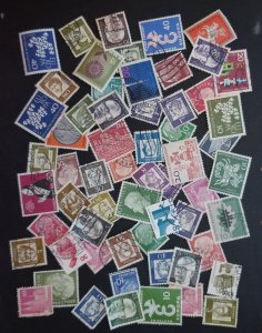 GERMANY DDR Used Stamp Lot T3698