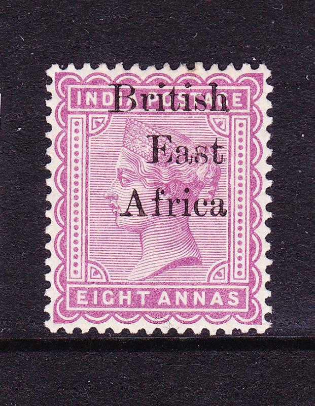 BRITISH EAST AFRICA  1895-96  8a  QV  MLH   SG 57