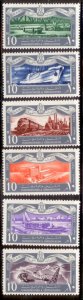 Egypt 1959 SC# 467-72 MNH-OG E186