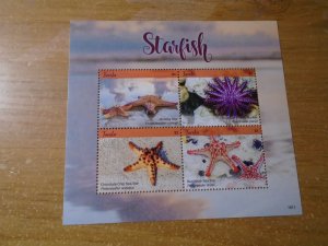 Tuvalu  MNH  Starfishes