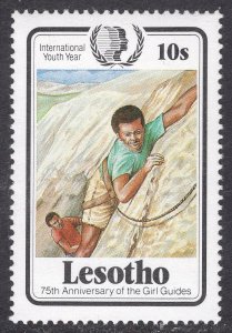 LESOTHO SCOTT 487