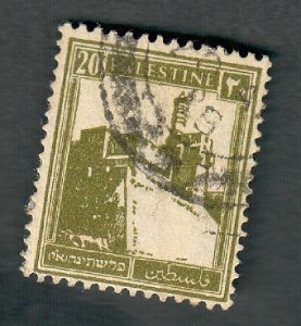 Palestine #77 used single