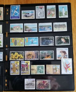 Small Collection of Barbados Stamps (Mid18)