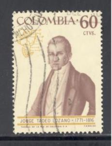 Colombia Sc # 764 used (DT)