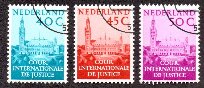 NETHERLANDS O41-3 USED BIN $.60 BUILDING