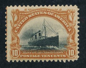 UNITED STATES (US) 299 MINT F-VF NEVER HINGED (NH) 