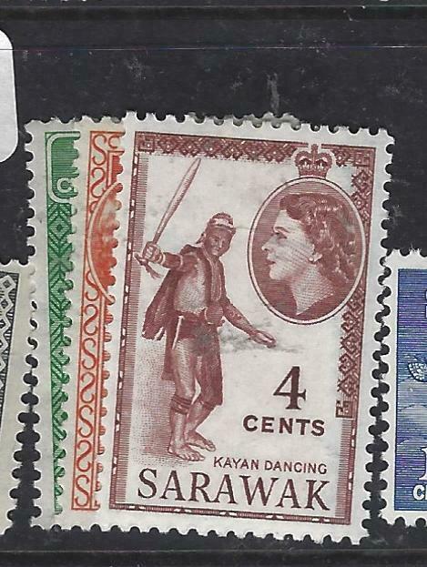 SARAWAK  (P2704B)  QEII   SG 190-2   MOG