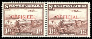 SOUTH WEST AFRICA O17  Mint (ID # 78318)