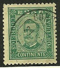 Portugal #71a, Used