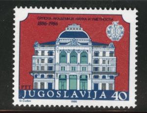 Yugsolvaia Scott 1827  MNH** stamp