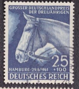 Germany B191 1941 Used