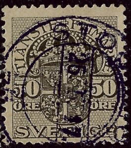Sweden SC O38 Used F-VF...fill a solid spot...