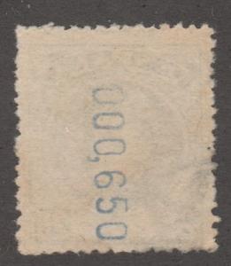 Spain stamp, used, Scott# 278, dark black/grey, 20 cent, #M419