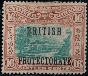 North Borneo 1902 SC 123 Mint SCV $150.00