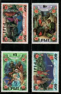 Fiji Scott 579-82 Mint NH [TD618]