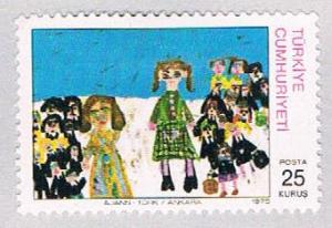 Turkey 2000 MLH Childrens painting 1974 (BP2728)