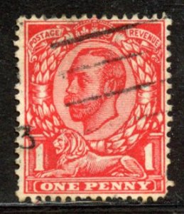 Great Britain # 154B, Used. CV $ 11.50