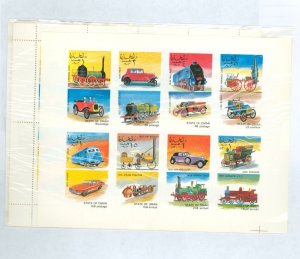 Oman (Muscat and Oman) #  Single (Complete Set) (Train)