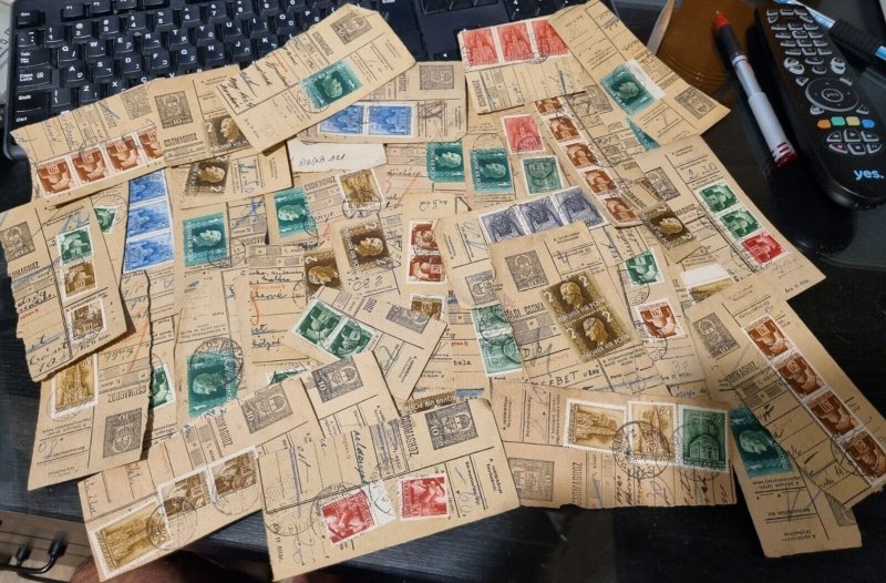 Huge Lot Hungary Parcel 1900s' .. Big Lot #6 For Sell...
