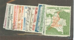 Colombia #C239-53 Used Single