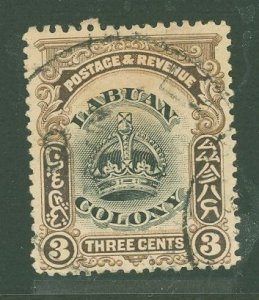 Labuan #100Av Used Single