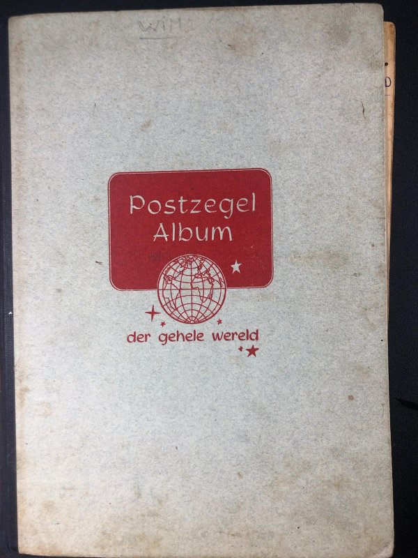 Postzegel Album